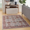 image:imageNourison Home Fulton Beige Multicolor 2 x 3 Area Rug  Easy Clean Non Shedding Bed Room Living Room Dining Room Kitchen 2 x 3Beige Multicolor