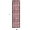 image:imageNourison Home Fulton Beige Multicolor 2 x 3 Area Rug  Easy Clean Non Shedding Bed Room Living Room Dining Room Kitchen 2 x 3Brick