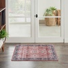 image:imageNourison Home Fulton Beige Multicolor 2 x 3 Area Rug  Easy Clean Non Shedding Bed Room Living Room Dining Room Kitchen 2 x 3Brick