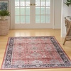 image:imageNourison Home Fulton Beige Multicolor 2 x 3 Area Rug  Easy Clean Non Shedding Bed Room Living Room Dining Room Kitchen 2 x 3Brick