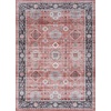 image:imageNourison Home Fulton Beige Multicolor 2 x 3 Area Rug  Easy Clean Non Shedding Bed Room Living Room Dining Room Kitchen 2 x 3Brick
