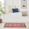 image:imageNourison Home Fulton Beige Multicolor 2 x 3 Area Rug  Easy Clean Non Shedding Bed Room Living Room Dining Room Kitchen 2 x 3Brick