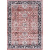 image:imageNourison Home Fulton Beige Multicolor 2 x 3 Area Rug  Easy Clean Non Shedding Bed Room Living Room Dining Room Kitchen 2 x 3Brick