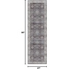 image:imageNourison Home Fulton Beige Multicolor 2 x 3 Area Rug  Easy Clean Non Shedding Bed Room Living Room Dining Room Kitchen 2 x 3Charcoal