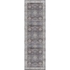 image:imageNourison Home Fulton Beige Multicolor 2 x 3 Area Rug  Easy Clean Non Shedding Bed Room Living Room Dining Room Kitchen 2 x 3Charcoal