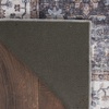 image:imageNourison Home Fulton Beige Multicolor 2 x 3 Area Rug  Easy Clean Non Shedding Bed Room Living Room Dining Room Kitchen 2 x 3Charcoal