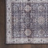 image:imageNourison Home Fulton Beige Multicolor 2 x 3 Area Rug  Easy Clean Non Shedding Bed Room Living Room Dining Room Kitchen 2 x 3Charcoal