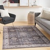 image:imageNourison Home Fulton Beige Multicolor 2 x 3 Area Rug  Easy Clean Non Shedding Bed Room Living Room Dining Room Kitchen 2 x 3Charcoal