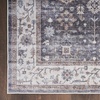 image:imageNourison Home Fulton Beige Multicolor 2 x 3 Area Rug  Easy Clean Non Shedding Bed Room Living Room Dining Room Kitchen 2 x 3Charcoal