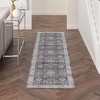 image:imageNourison Home Fulton Beige Multicolor 2 x 3 Area Rug  Easy Clean Non Shedding Bed Room Living Room Dining Room Kitchen 2 x 3Charcoal