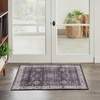 image:imageNourison Home Fulton Beige Multicolor 2 x 3 Area Rug  Easy Clean Non Shedding Bed Room Living Room Dining Room Kitchen 2 x 3Charcoal