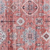 image:imageNourison Home Fulton Beige Multicolor 2 x 3 Area Rug  Easy Clean Non Shedding Bed Room Living Room Dining Room Kitchen 2 x 3Rust