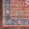 image:imageNourison Home Fulton Beige Multicolor 2 x 3 Area Rug  Easy Clean Non Shedding Bed Room Living Room Dining Room Kitchen 2 x 3Rust