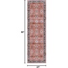 image:imageNourison Home Fulton Beige Multicolor 2 x 3 Area Rug  Easy Clean Non Shedding Bed Room Living Room Dining Room Kitchen 2 x 3Rust