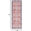 image:imageNourison Home Fulton Beige Multicolor 2 x 3 Area Rug  Easy Clean Non Shedding Bed Room Living Room Dining Room Kitchen 2 x 3Rust
