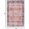 image:imageNourison Home Fulton Beige Multicolor 2 x 3 Area Rug  Easy Clean Non Shedding Bed Room Living Room Dining Room Kitchen 2 x 3Rust