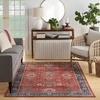image:imageNourison Home Fulton Beige Multicolor 2 x 3 Area Rug  Easy Clean Non Shedding Bed Room Living Room Dining Room Kitchen 2 x 3Rust