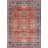image:imageNourison Home Fulton Beige Multicolor 2 x 3 Area Rug  Easy Clean Non Shedding Bed Room Living Room Dining Room Kitchen 2 x 3Rust