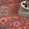 image:imageNourison Home Fulton Beige Multicolor 2 x 3 Area Rug  Easy Clean Non Shedding Bed Room Living Room Dining Room Kitchen 2 x 3Rust