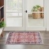 image:imageNourison Home Fulton Beige Multicolor 2 x 3 Area Rug  Easy Clean Non Shedding Bed Room Living Room Dining Room Kitchen 2 x 3Rust