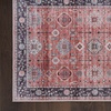 image:imageNourison Home Fulton Beige Multicolor 2 x 3 Area Rug  Easy Clean Non Shedding Bed Room Living Room Dining Room Kitchen 2 x 3Rust