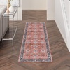 image:imageNourison Home Fulton Beige Multicolor 2 x 3 Area Rug  Easy Clean Non Shedding Bed Room Living Room Dining Room Kitchen 2 x 3Rust
