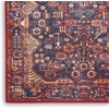 image:imageNourison Home Fulton Red 2 x 3 Area Rug  Easy Clean Non Shedding Bed Room Living Room Dining Room Kitchen 2 x 3Red