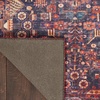 image:imageNourison Home Fulton Red 2 x 3 Area Rug  Easy Clean Non Shedding Bed Room Living Room Dining Room Kitchen 2 x 3Red