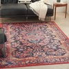 image:imageNourison Home Fulton Red 2 x 3 Area Rug  Easy Clean Non Shedding Bed Room Living Room Dining Room Kitchen 2 x 3Red