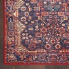 image:imageNourison Home Fulton Red 2 x 3 Area Rug  Easy Clean Non Shedding Bed Room Living Room Dining Room Kitchen 2 x 3Red