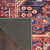 image:imageNourison Home Fulton Red 2 x 3 Area Rug  Easy Clean Non Shedding Bed Room Living Room Dining Room Kitchen 2 x 3Red