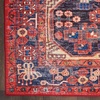 image:imageNourison Home Fulton Red 2 x 3 Area Rug  Easy Clean Non Shedding Bed Room Living Room Dining Room Kitchen 2 x 3Red
