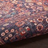 image:imageNourison Home Fulton Red 2 x 3 Area Rug  Easy Clean Non Shedding Bed Room Living Room Dining Room Kitchen 2 x 3Red