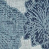 image:imageNourison Home Garden Oasis Natural 3 x 5 Area Rug  Easy Clean Non Shedding Bed Room Living Room Dining Room Kitchen 3 x 5Blue