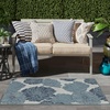 image:imageNourison Home Garden Oasis Natural 3 x 5 Area Rug  Easy Clean Non Shedding Bed Room Living Room Dining Room Kitchen 3 x 5Blue