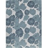 image:imageNourison Home Garden Oasis Natural 3 x 5 Area Rug  Easy Clean Non Shedding Bed Room Living Room Dining Room Kitchen 3 x 5Blue