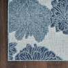 image:imageNourison Home Garden Oasis Natural 3 x 5 Area Rug  Easy Clean Non Shedding Bed Room Living Room Dining Room Kitchen 3 x 5Blue
