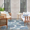 image:imageNourison Home Garden Oasis Natural 3 x 5 Area Rug  Easy Clean Non Shedding Bed Room Living Room Dining Room Kitchen 3 x 5Blue