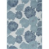 image:imageNourison Home Garden Oasis Natural 3 x 5 Area Rug  Easy Clean Non Shedding Bed Room Living Room Dining Room Kitchen 3 x 5Blue