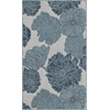 image:imageNourison Home Garden Oasis Natural 3 x 5 Area Rug  Easy Clean Non Shedding Bed Room Living Room Dining Room Kitchen 3 x 5Blue