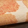 image:imageNourison Home Garden Oasis Natural 3 x 5 Area Rug  Easy Clean Non Shedding Bed Room Living Room Dining Room Kitchen 3 x 5Coral