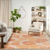 image:imageNourison Home Garden Oasis Natural 3 x 5 Area Rug  Easy Clean Non Shedding Bed Room Living Room Dining Room Kitchen 3 x 5Coral