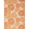 image:imageNourison Home Garden Oasis Natural 3 x 5 Area Rug  Easy Clean Non Shedding Bed Room Living Room Dining Room Kitchen 3 x 5Coral