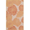 image:imageNourison Home Garden Oasis Natural 3 x 5 Area Rug  Easy Clean Non Shedding Bed Room Living Room Dining Room Kitchen 3 x 5Coral