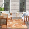 image:imageNourison Home Garden Oasis Natural 3 x 5 Area Rug  Easy Clean Non Shedding Bed Room Living Room Dining Room Kitchen 3 x 5Coral
