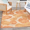 image:imageNourison Home Garden Oasis Natural 3 x 5 Area Rug  Easy Clean Non Shedding Bed Room Living Room Dining Room Kitchen 3 x 5Coral