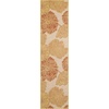 image:imageNourison Home Garden Oasis Natural 3 x 5 Area Rug  Easy Clean Non Shedding Bed Room Living Room Dining Room Kitchen 3 x 5Coral