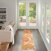image:imageNourison Home Garden Oasis Natural 3 x 5 Area Rug  Easy Clean Non Shedding Bed Room Living Room Dining Room Kitchen 3 x 5Coral