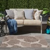 image:imageNourison Home Garden Oasis Natural 3 x 5 Area Rug  Easy Clean Non Shedding Bed Room Living Room Dining Room Kitchen 3 x 5Natural