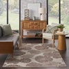 image:imageNourison Home Garden Oasis Natural 3 x 5 Area Rug  Easy Clean Non Shedding Bed Room Living Room Dining Room Kitchen 3 x 5Natural